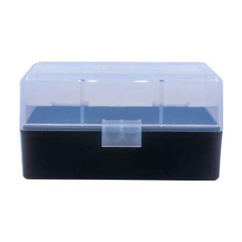 Misc. Accessories Berrys Mfg Ready Series 405 - .223 Rem./5.56mm 50rd Clear/Black ammo box